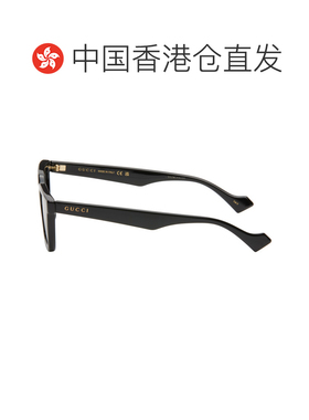 1h可退 香港直邮Gucci 古驰 男士 黑色太阳镜 GG1539S001BLACKBLA