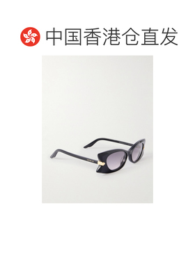 1h可退 香港直邮DIOR 迪奥 女士 Butterfly S2I 猫眼醋纤太阳眼镜