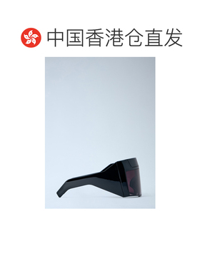 香港直邮rick owens 瑞克 欧文斯 女士 Shield-Frame 太阳眼镜 RG