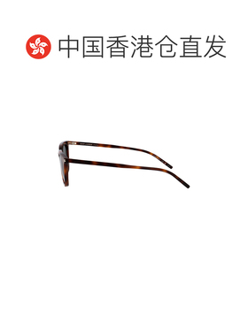 香港直邮Saint Laurent 圣罗兰 女士 HAVANA-HAVANA-GREY 醋纤太