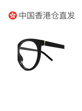 香港直邮Saint Laurent 圣罗兰 女士 BLACK-BLACK-TRANSPARENT 醋
