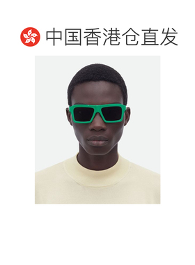 1h可退 香港直邮Bottega Veneta 葆蝶家 男士 方形太阳镜 734133V