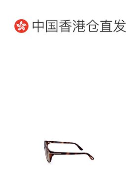 1h可退 香港直邮Tom Ford 几何框太阳镜 FT1002