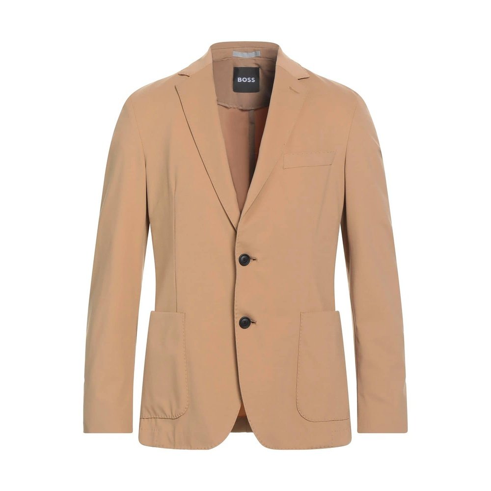 1h可退 香港直邮BOSS 波士 男士 西装外套 brown棕色 舒适时尚,淘宝优惠券,粉丝福利购,淘宝优惠卷