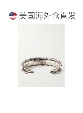 美国直邮Isabel Marant 伊莎贝尔 玛兰 女士 Byrne 镀银手链 26EB
