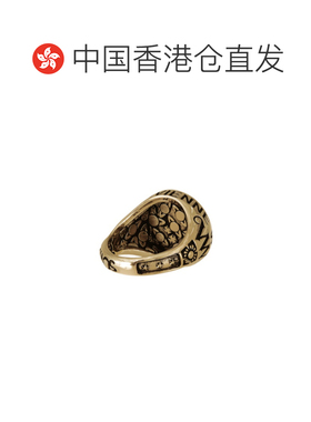香港直邮Vivienne Westwood 配饰LOGO戒指 6404018P01R002