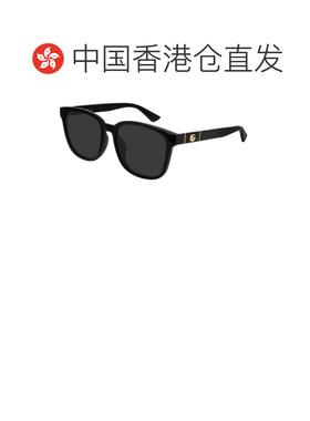 自营 【配眼镜盒】gucci古驰 男士经典双G太阳镜复古潮流