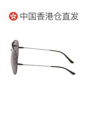 1h可退 香港直邮Gucci 古驰 男士 黑色 Sign 太阳镜 GG2172S003BL