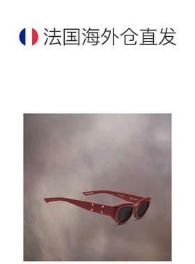 自营Maison Margiela Gentle Monster联名男女通用红色醋酸太阳镜