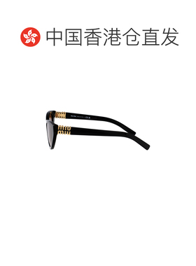 1h可退 香港直邮Miu Miu 缪缪 女士 黑色醋纤太阳眼镜 0MUA04S16K