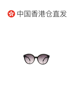 香港直邮FENDI 女士眼镜 FF0045S64H AW2021 白色 徽标细节太阳镜