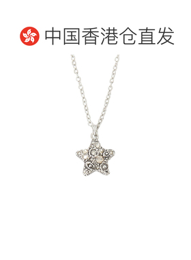 香港直邮COACH 女士项链 541361RHO111 AW2025 银色 项链耳环套