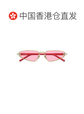 香港直邮VALENTINO 女士太阳镜 VG0035S002 CO 金色