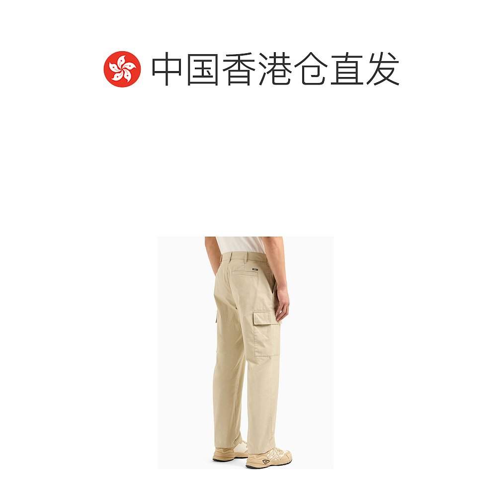 香港直邮Armani Exchange 腰带环休闲裤 3DZP03ZN3SZ - 图1