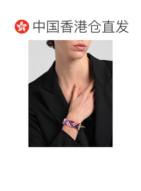 1h可退 香港直邮Chloe 蔻依 女士 手链 blue蓝色 舒适时尚配饰