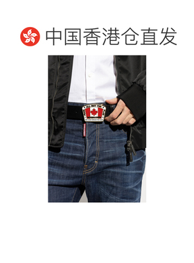 香港直邮DSQUARED2 男士腰带 BEM0641129000012124【付后1h可退】