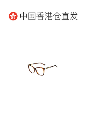 香港直邮JIMMY CHOO 女士太阳镜 JC294G08617 AW2023 棕色 徽标平