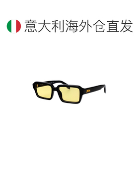 1h可退 欧洲直邮PALM ANGELS 女士太阳镜 PA10251018 SS2026 黄色