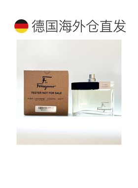 欧洲直邮菲拉格慕 非我莫属 男士淡香水 无盖简装 100ML正品持久