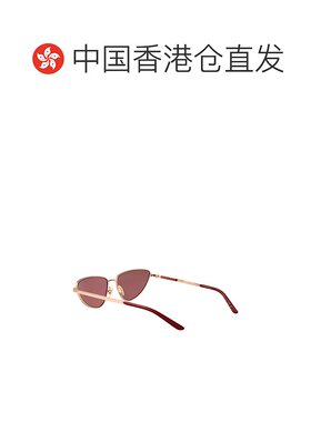 1h可退 香港直邮Gucci 古驰 女士 猫眼框太阳镜 GG1879S metal金
