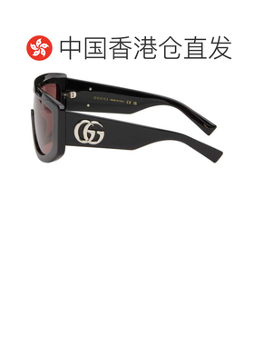 香港直邮Gucci 古驰 男士 黑色太阳镜 GG1950S002BLACKBLACKRED