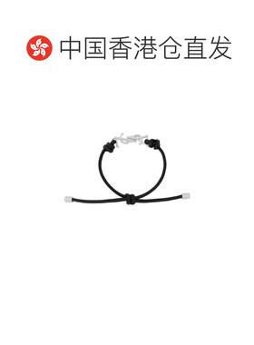 香港直邮Saint Laurent 圣罗兰 女士 CASSANDRE 皮革手绳 861459A