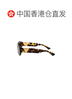 1h可退 香港直邮Bottega Veneta 葆蝶家 女士 徽标太阳镜 BV1221S