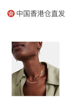 1h可退 香港直邮stone and strand 女士 10kt 闪光金色链条项链 0