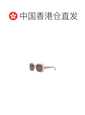 1h可退 香港直邮CELINE 24FW 徽标太阳镜 Women