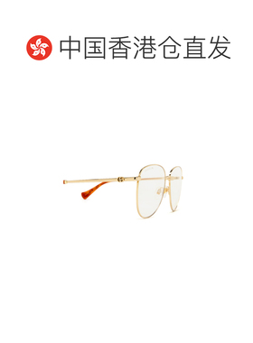 自营Gucci 金属框太阳镜 GG1419S古驰正品百搭显脸小高级感