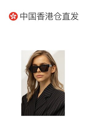 【99新未使用】香港直邮Valentino 徽标太阳镜 VLS-106B-53 0