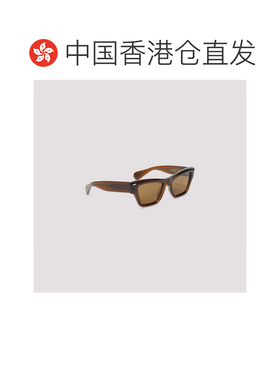 香港直邮JIL SANDER 男士太阳镜 0OV5611SUBROWN SS2026 棕色
