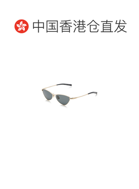 香港直邮Saint Laurent 圣罗兰 女士 D形框金属太阳眼镜