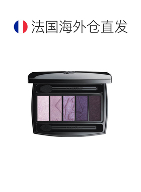 欧洲直邮LANCOME兰蔻梦魅5色眼影warm哑光大地色眼影盘06正品