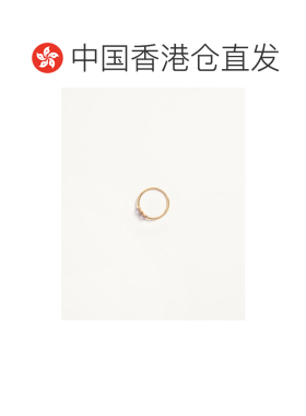 香港直邮VALENTINO 女士戒指 WJ0X03YCW4NY AW2026 金色 VLOGO戒