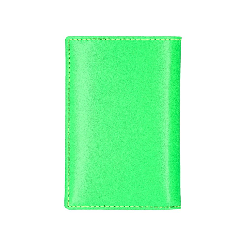 香港直邮Comme Des GarÇons女士Super Fluo bifold cardholder-图0