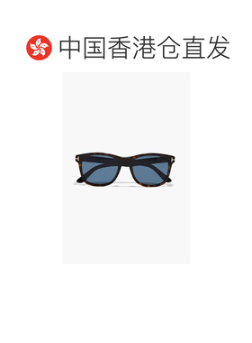 香港直邮Tom Ford 汤姆 福特 女士 D形框龟甲色醋纤太阳眼镜 FT05