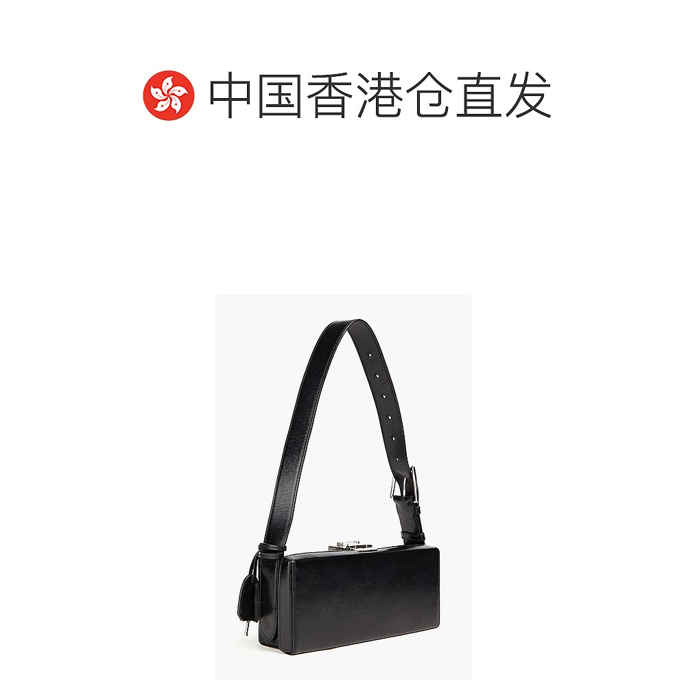 香港直邮Mark Cross 女士Grace Lungo leather shoulder bag 单肩 - 图1