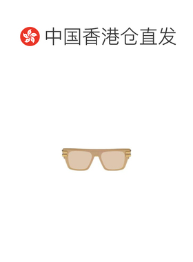 香港直邮BALMAIN 男士太阳镜 BPS124B148BONE AW2022 花色 徽标太