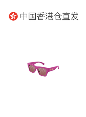 1h可退 香港直邮GUCCI 女士眼镜 GG1835S004 SS2026 粉红色 矩形