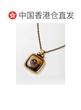 香港直邮VERSACE 女士项链 10247501A179864JTI0 AW2026 棕色
