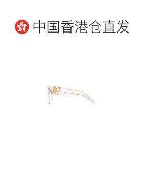 香港直邮miu miu/缪缪 25FW 徽标平光镜 Women
