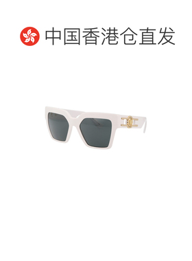 香港直邮VERSACE 女士太阳镜 0VE445831487 SS2026 白色 0VE4458