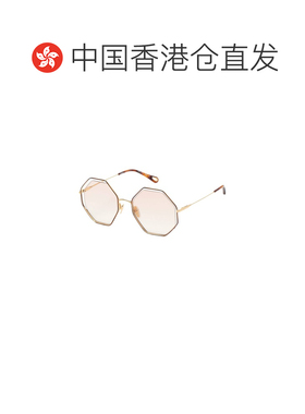 香港直邮Chloe 蔻依 女士 太阳眼镜 metal金属色 舒适时尚