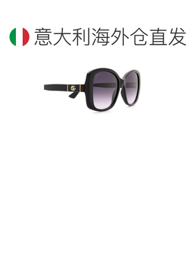 欧洲直邮gucci古驰 时尚休闲椭圆形太阳镜女款GG0762S 001