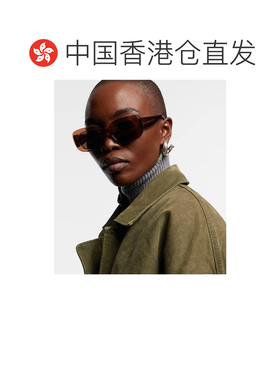 1h可退 香港直邮Celine 思琳 女士 Bold 3 圆点矩形太阳眼镜