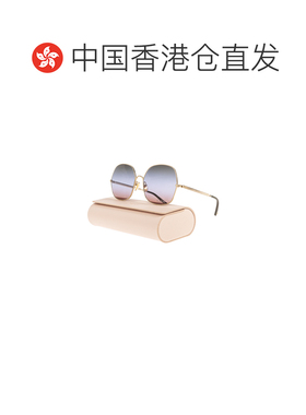 香港直邮CHLOÉ 女士太阳镜 CH0282S0004 CO 金色 Sunglasses Aly