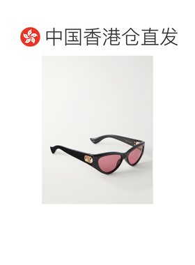 香港直邮valentino 华伦天奴 女士 猫眼醋纤太阳眼镜 VG0014S2