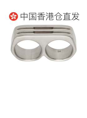 1h可退 香港直邮rick owens 瑞克 欧文斯 男士 Double Grill 戒指