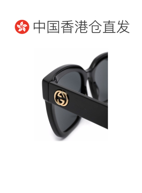 自营Gucci 徽标太阳镜 GG0034SN古驰
